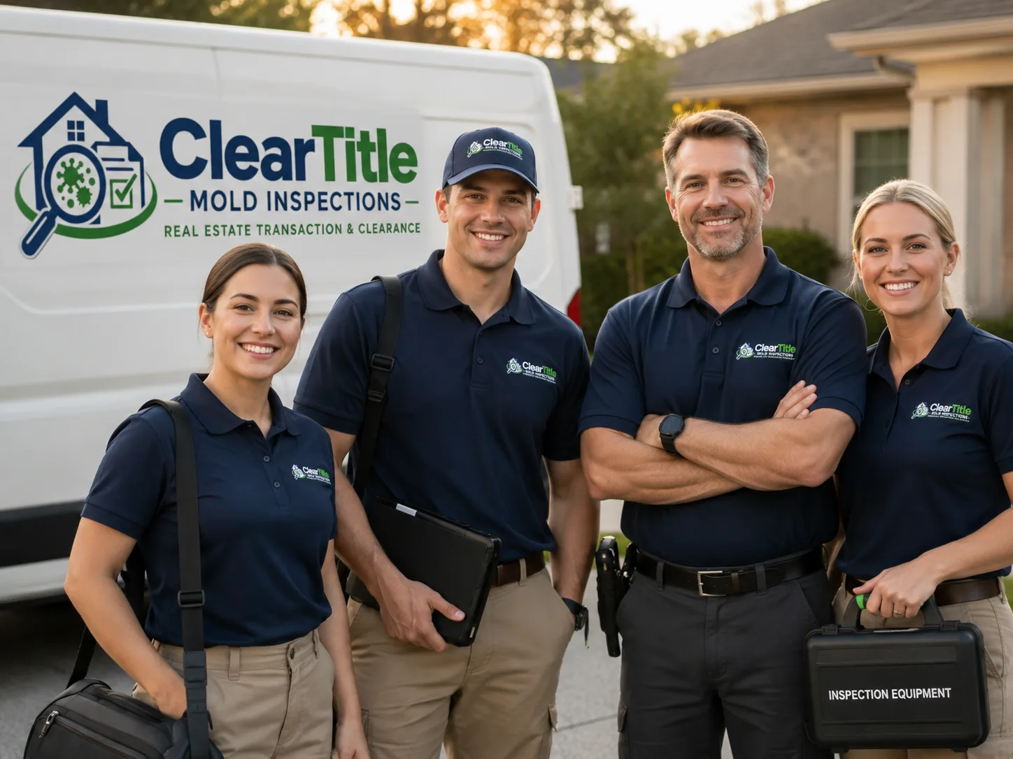Mold Inspection For Home Sale company in Clinton, NC