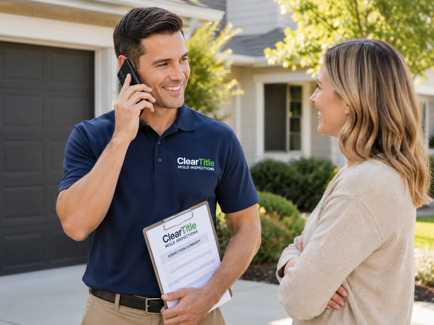 Mold Inspection For Home Sale Clinton, NC FAQs